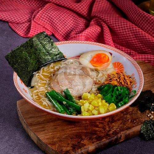Tori Ebi Ramen Reguler menu Jonkira Ramen Halal, Tebet