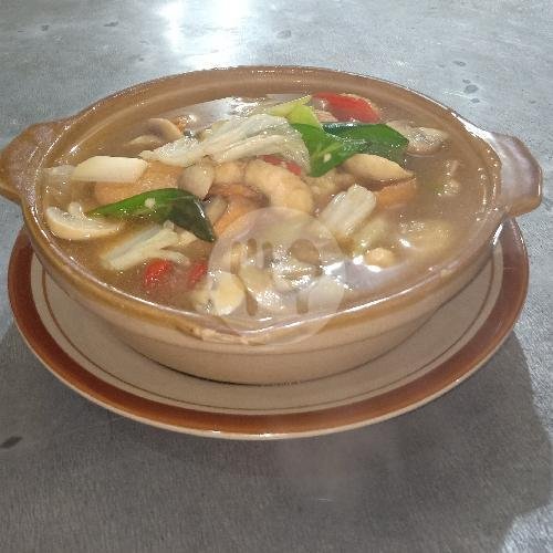 Hot Plate Seafood menu Rumah Makan Tio Asli Ciu Chinese Food & Sea Food, Jetis