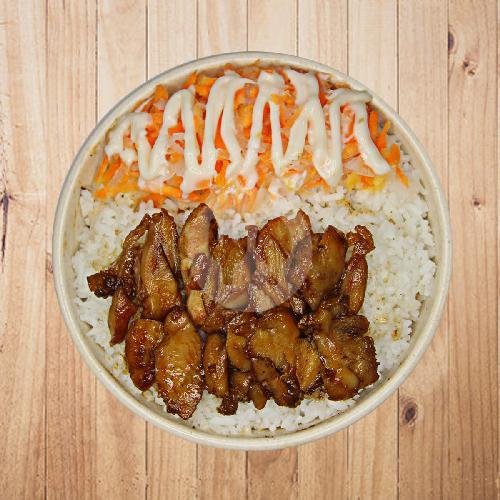 Chicken Teppan Mayo Garlic menu Delic Bento & Rice Bowl, Cisaranten Kulon