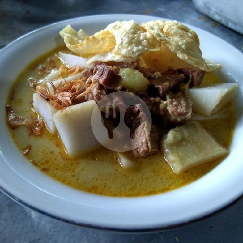 Tahu Toge Porsi Biasa menu Kupat Tahu & Lontong Kari Bu Yeyet, Cicendo