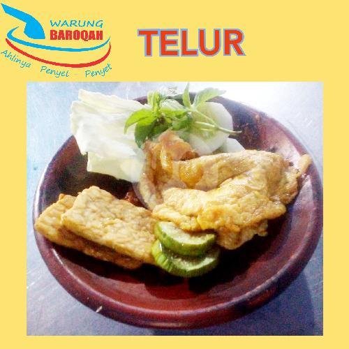 GURAME menu Warung Baroqah Nasi Uduk, Dolopo