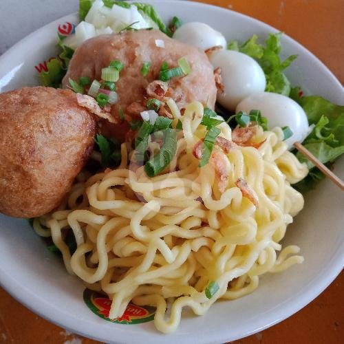 Bakso Telur Komplit menu Bakso Kusuma Hasanudin, Junrejo