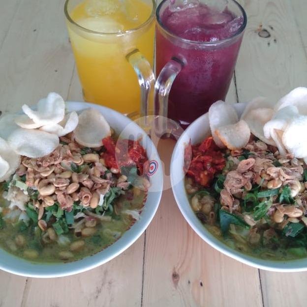 Paket Komplit menu Bubur Ayam Bandung Az Zahra, Gondokusuman