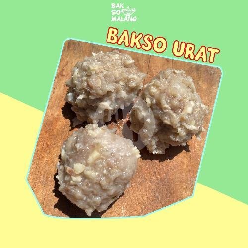 Bakso Urat 2 menu Bakso Malang MM, Pluto Utara
