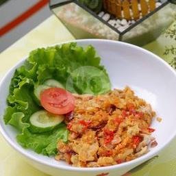 Spagethi MARINARA menu Vegetarian House, Garuda