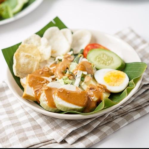Gado-Gado Uleg menu Java Kitchen, Pondok Indah Mall 2