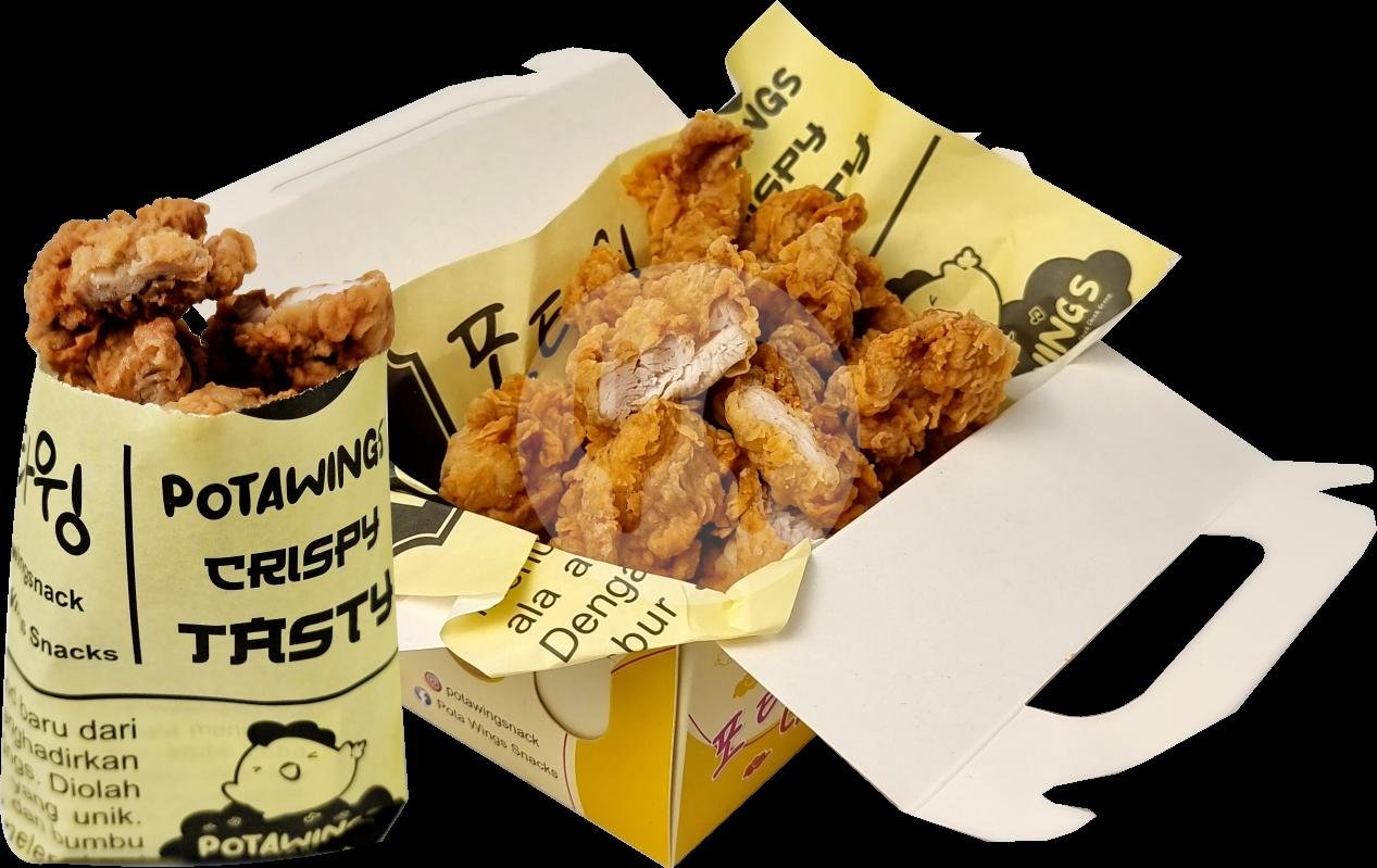 WINGS (L) GO menu Chick Chick, Babakan Payung