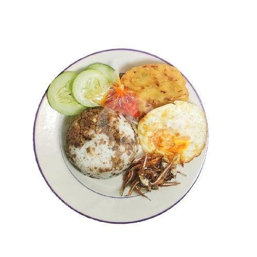 Ayam Kentucky menu Depot Nasi Kuning Si Mbak, Mega Asri 10