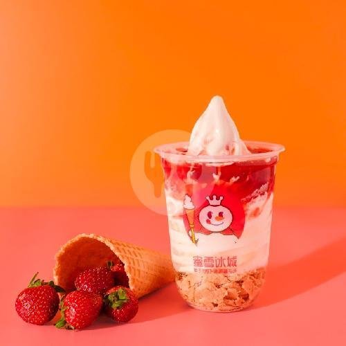 Ice Cream Earl Tea menu Mixue Tubagus Ismail, Coblong Bandung