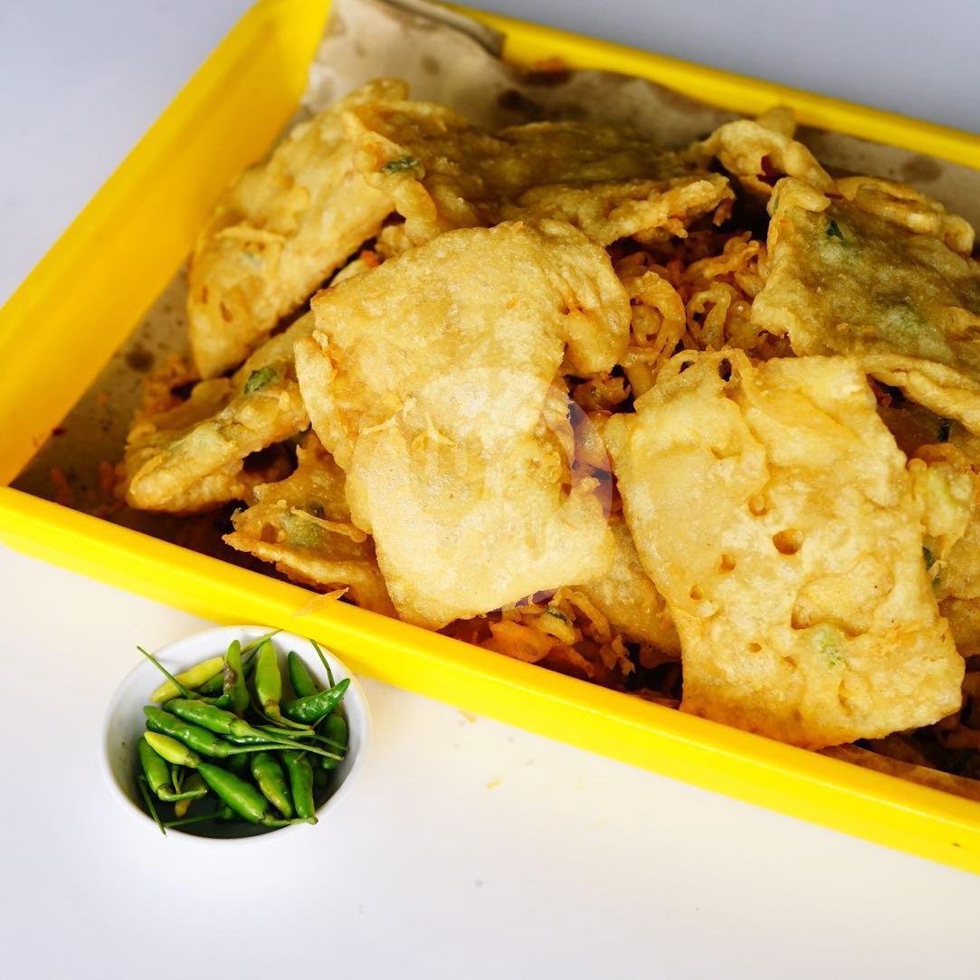 Nasi Putih menu Sowak Sop Iwak, Pamularsih