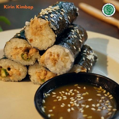 Mini Kimbap menu Kirin Kimbap Express, Riam Kanan