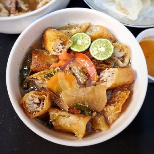 Nasi Putih menu Soto Mie Bogor Pak Kadir Arkadia