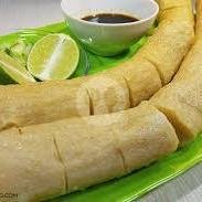 Pempek Lenjer Besar menu Depot Pempek Palembang Srikandi, Kediri