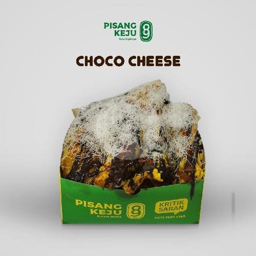 Choco Cheese menu Pisang Keju 89, Sigura