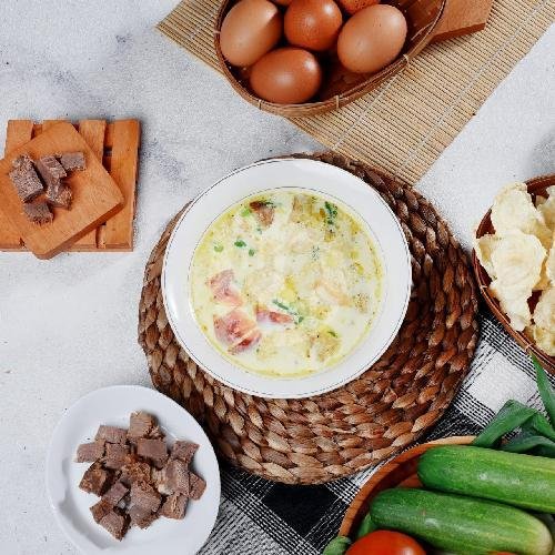 Soto Oseng Daging menu Soto Sedari, Jendral Sudirman