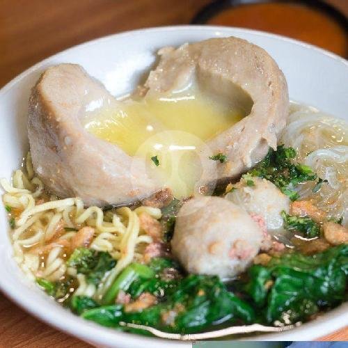 Bakso Super Urat Pedas menu Bakso Dan Mie Ayam Goli, Semolowaru