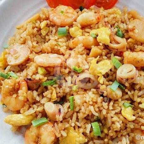 Nasi Goreng Jawa Komplit(Halal) menu Mie Seafood 77, Batu