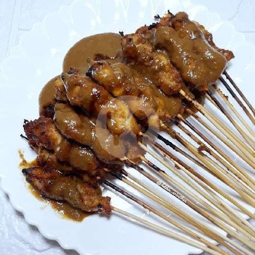 Paket Sate Ayam menu Sate Kambing Pak Ali Mangkang, Gotong Royong