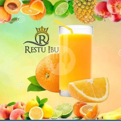 Jus Wortel + Tomat menu Jus & Sop Buah Restu Ibu, Kemang Selatan Raya