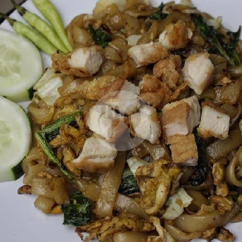 Kwetiau Goreng Polos menu Wapan (Nasi Goreng Ayam - Mie - Telor Gongso), Sawahan