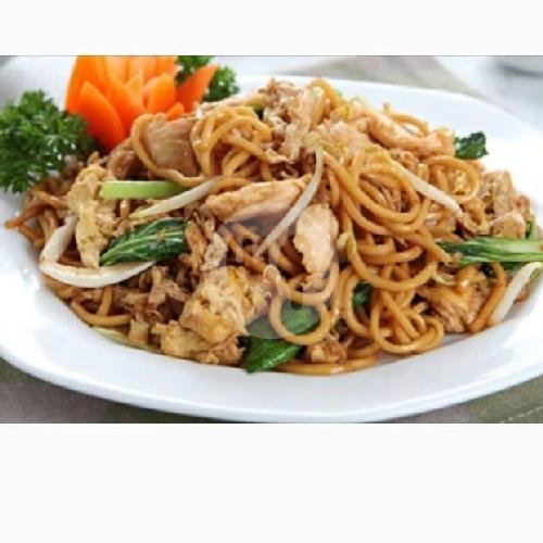 Mie Siram Ayam menu Nasi Goreng Gemilang, Gedongkuning