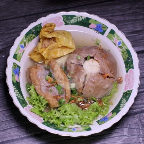 Bakso Tulang Iga menu Bakso 77 Tambak Asri, Tajinan