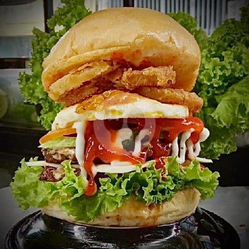 Burger lada Karnivor menu Burger Lada, Tirta Indah Raya