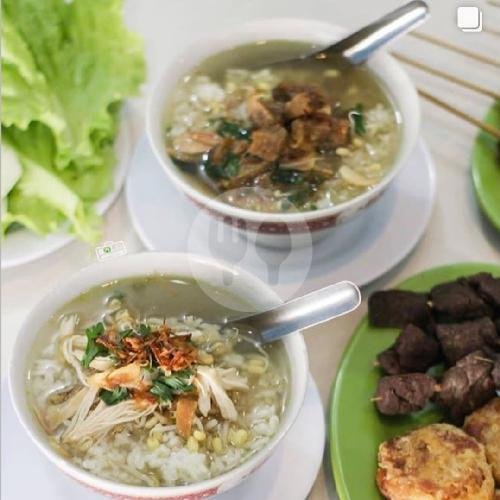 Nasi Gandul (daging Sapi) menu Soto Kudus & Nasi Pindang SULAMET Bu Mila, Kartasura