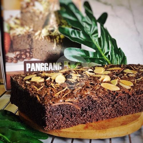 Kue Balok Brownies Meleleh menu Bolu Susu Keju & Lapis Talas Keju, Pondok Gede