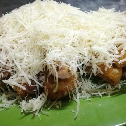 Pisang Extra Coklat menu Pisang Keju Zahrah, Prajurit Kulon
