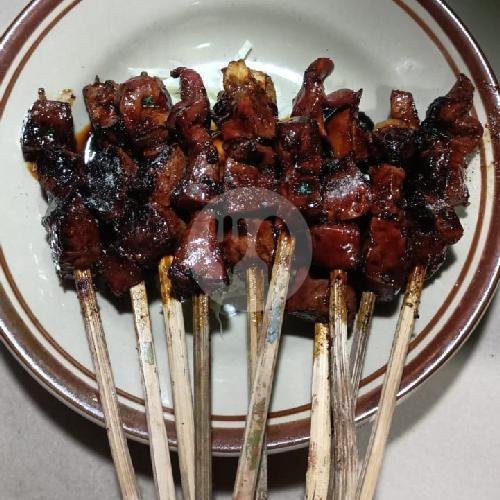 Sate Hati (6 Tusuk) menu Sate Kambing Pak Mo, Banjarsari