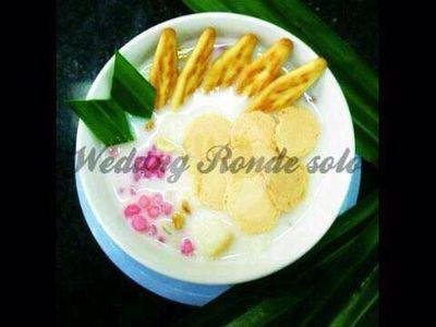 Sekoteng Paradise + Jahe menu Wedang Ronde Paradise, Ahmad Yani