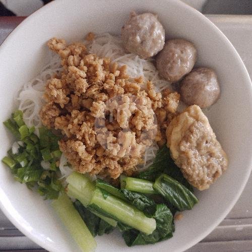 Mie Asin Pangsit menu Mie Baso Garuda, HZ Mustofa, Cihideung
