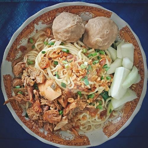 Mie Ayam Bakso menu Mie Ayam Bakso Manteb Pak Sis, Klojen
