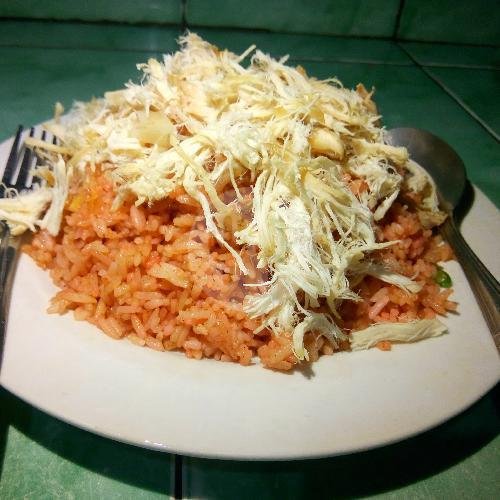 Nasi Goreng Ati menu Warung Rezeki Nasi Goreng, Klojen
