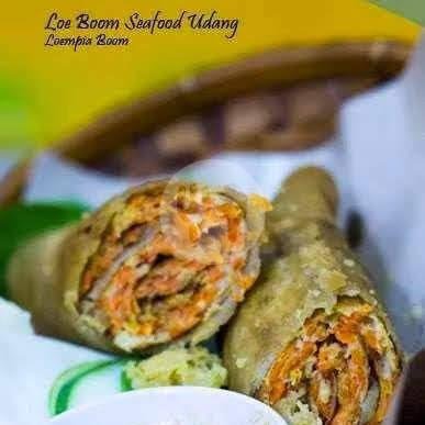 Lumpia Bom Seafood menu Kedai Extra Pedas Loempia Bom, Tawang