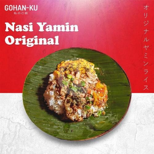 Nasi Yamin Kecap Pedas menu Gohan Ku, Mekarwangi