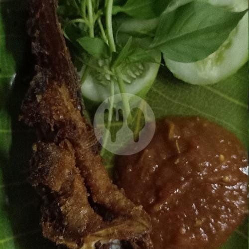 Lele Bakar menu Seafood Khober, Pinang Ranti