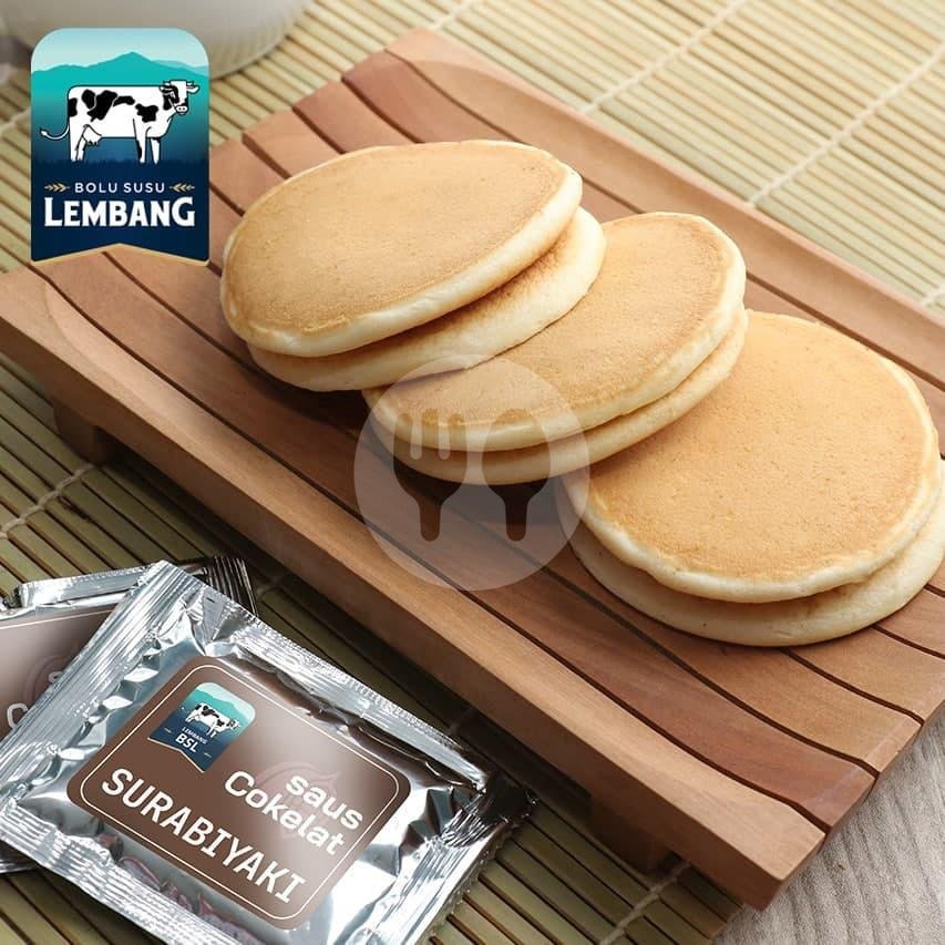 Surabiyaki Saus Coklat menu Bolu Susu Lembang, Kiaracondong