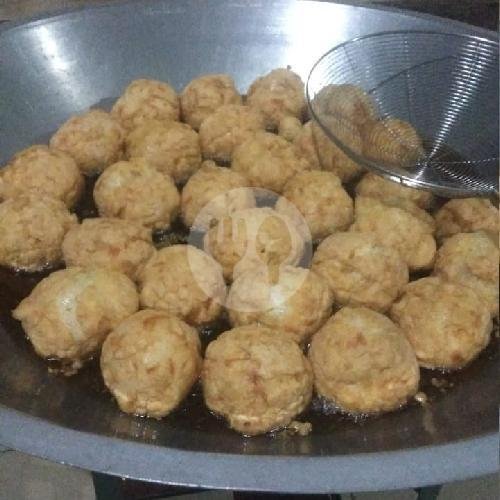 Pangsit Isi 5 Pc +Kuah menu Mie Ayam Setia Rasa 17, Jelambar