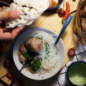 Baso Campur menu Padasuka Baso, Ahmad Yani