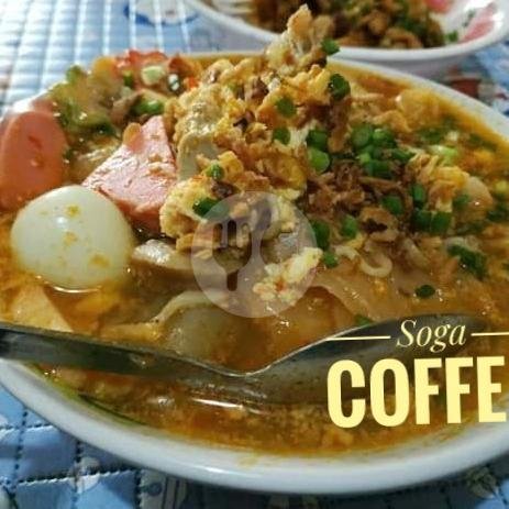 Seblak Bakso Jumbo menu Dapur Seblak & Cilok SOGA COFFEE, GAYAMAN