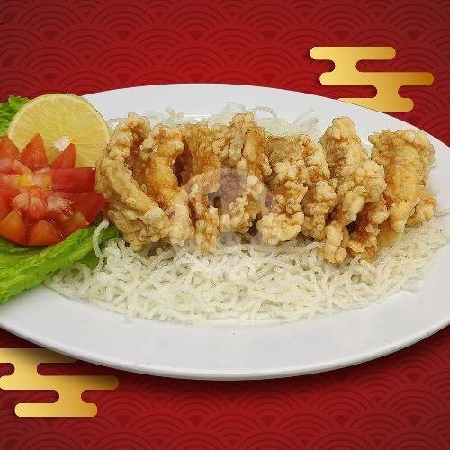 Ayam Goreng Balacan menu Matahari Chinese Food, Karet Kuningan