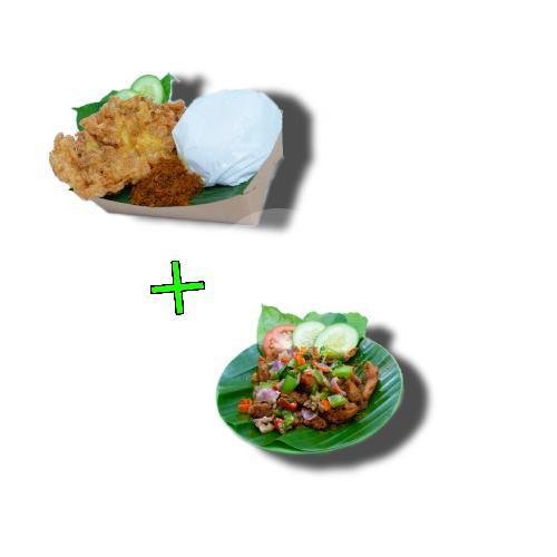 Hemat Kulit Barendo Original menu Khaira Ayam Goreng, Sukabumi