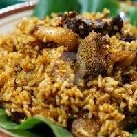 nasi goreng ayam menu Nasi Goreng Mas Ambon, Pedurungan