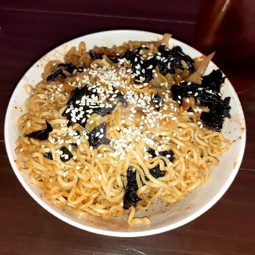 Jajangmyeon menu My Lil' Secret Korean Food, Gang Arjuna