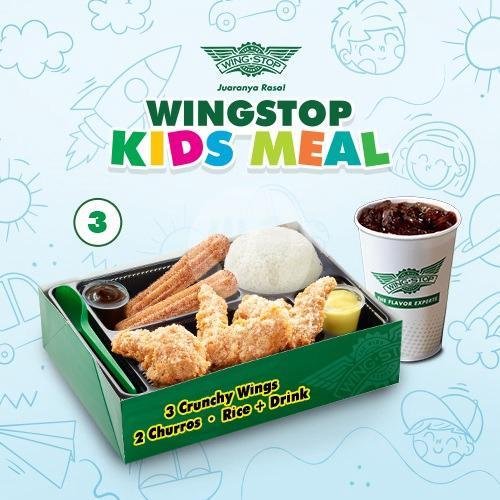 Chicken Hemat menu Wingstop, Cirebon Super Blok