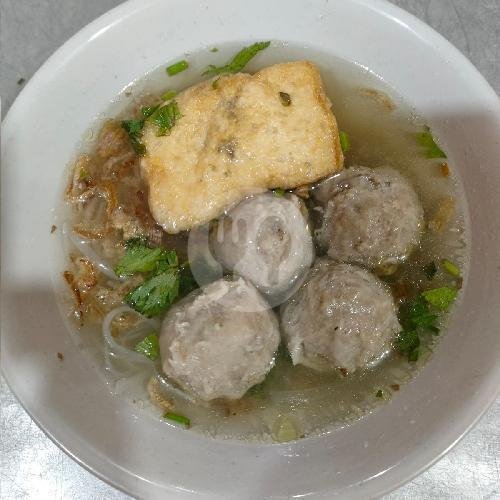 Bakso Kasar menu BAKSO SOLO SAMPURNA, Karangrejo