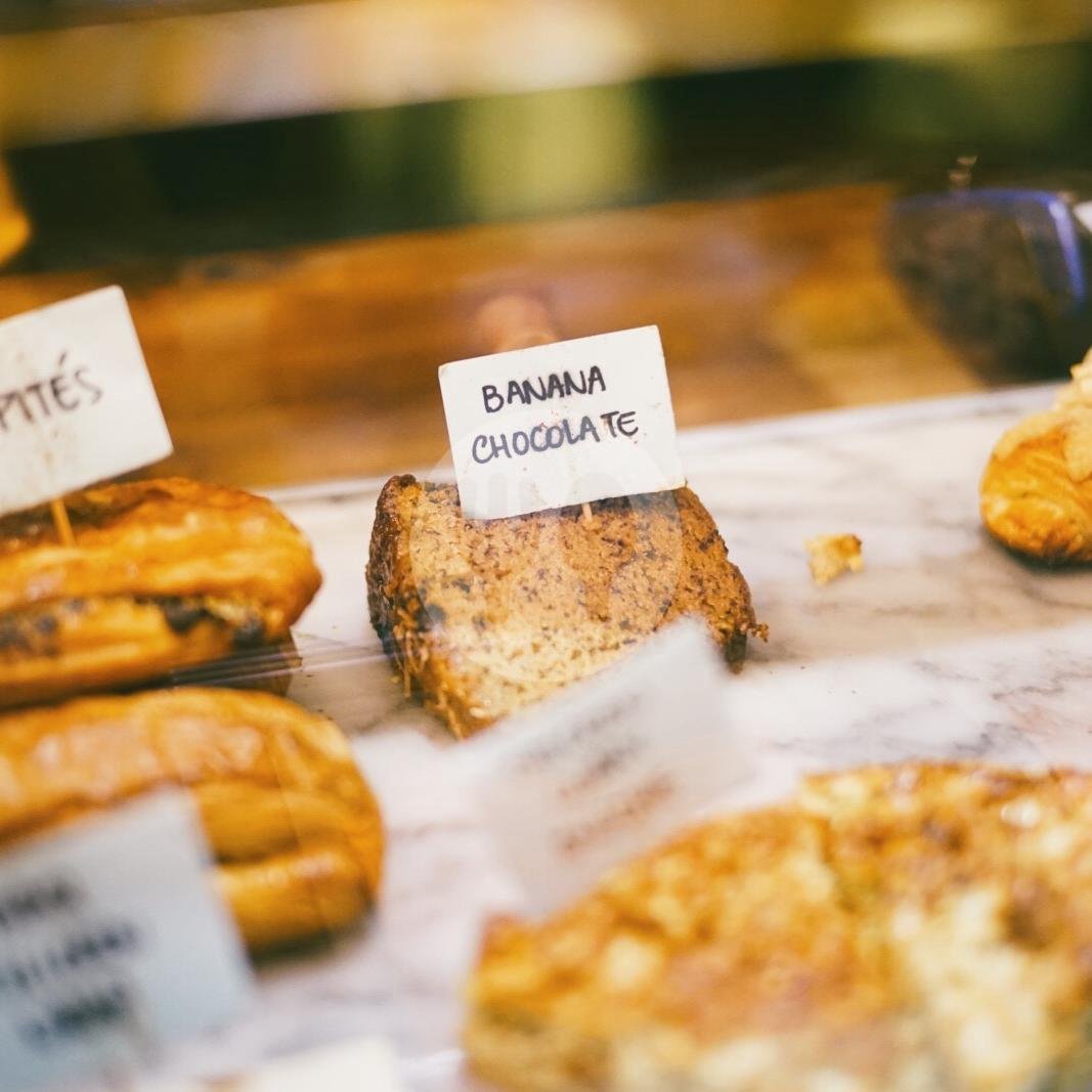 Banana Bread menu Fillmore Coffee, Setiabudi