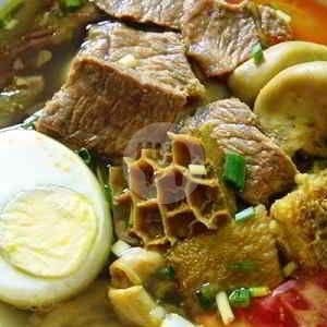 Paket Hemat Soto Jeruan menu Soto Madura Cak Mat, Kebonsari